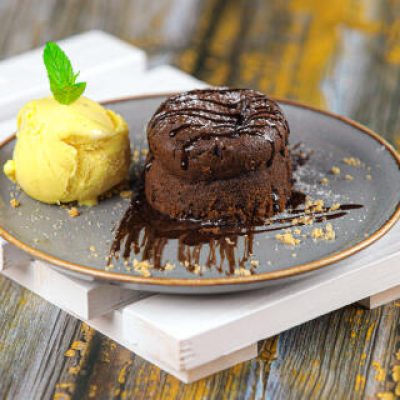 CHOCOLATE FONDANT