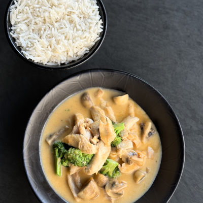 Chicken Stroganoff
