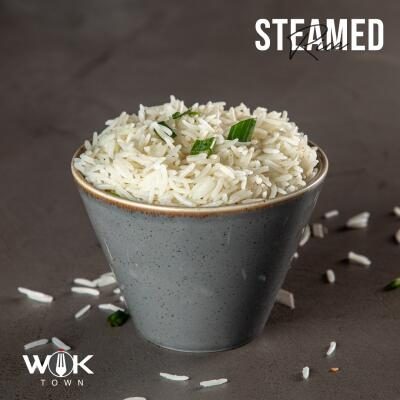 STEAMED RICE