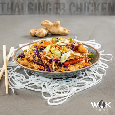 THAI CHICKEN AND GINGER